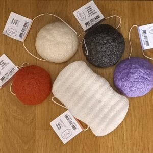 ENSEMBLE EPONGES VEGETALES 2